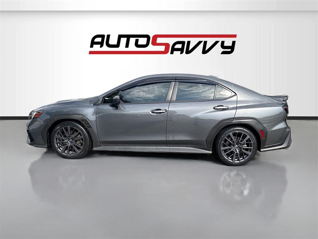 used 2022 Subaru WRX car, priced at $24,500