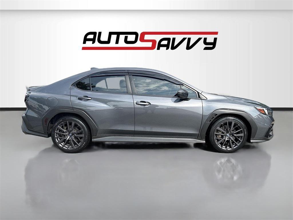 used 2022 Subaru WRX car, priced at $24,500