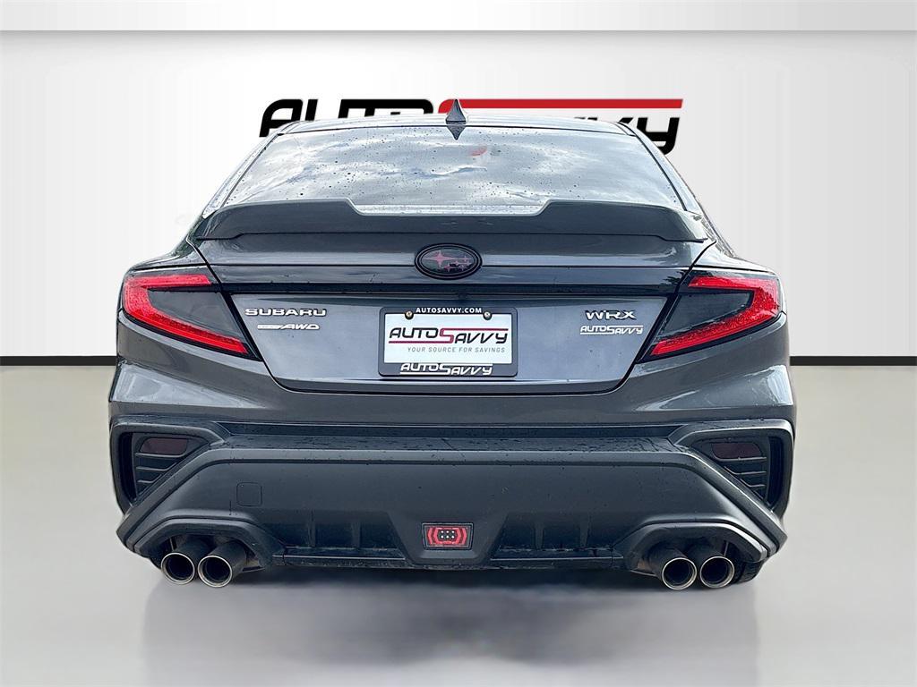 used 2022 Subaru WRX car, priced at $24,500