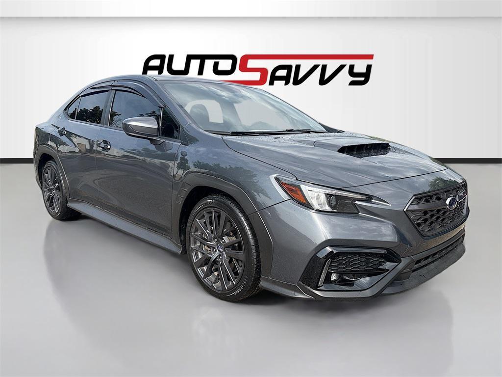 used 2022 Subaru WRX car, priced at $24,500
