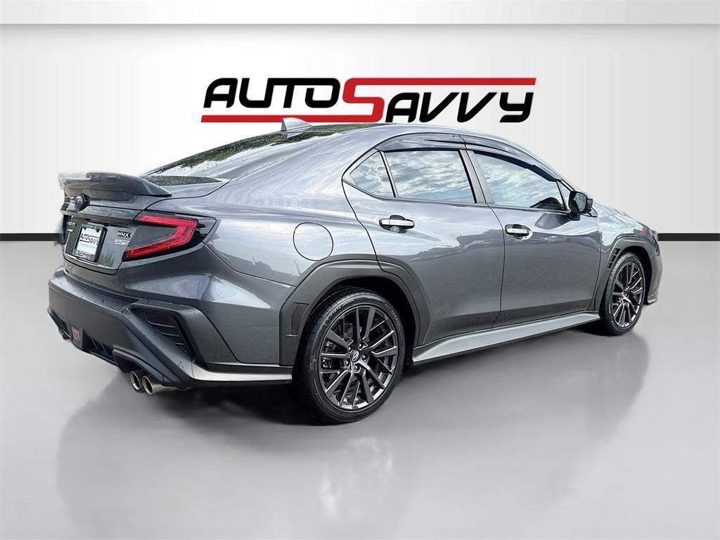 used 2022 Subaru WRX car, priced at $24,500