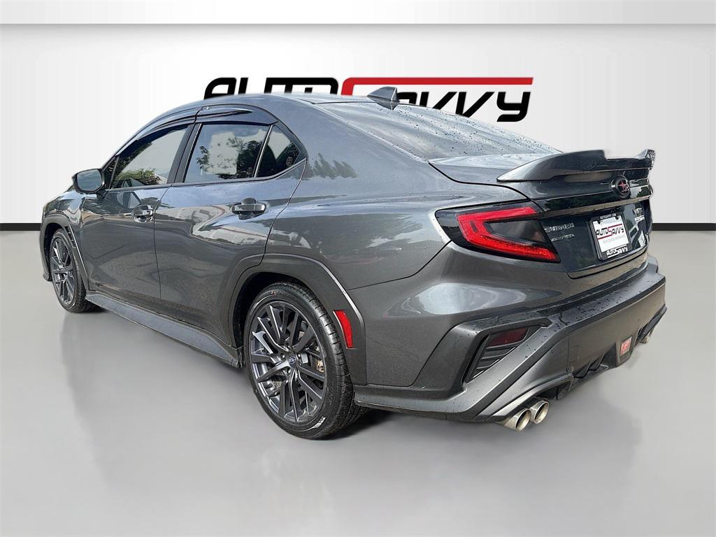 used 2022 Subaru WRX car, priced at $24,500