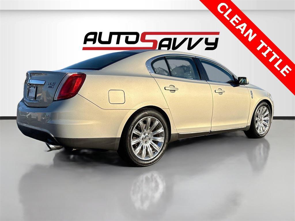 used 2009 Lincoln MKS car, priced at $6,900
