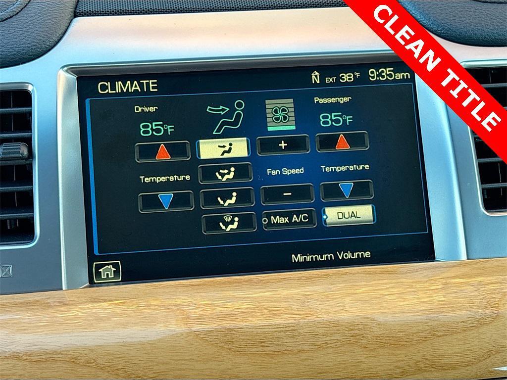 used 2009 Lincoln MKS car, priced at $6,900