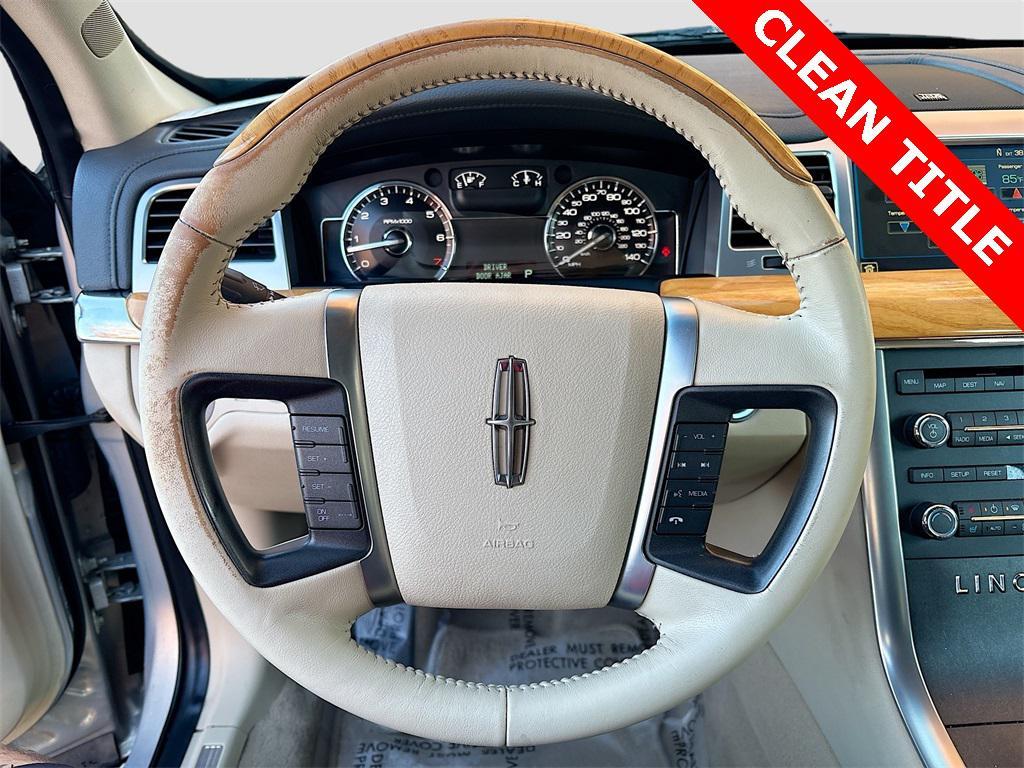 used 2009 Lincoln MKS car, priced at $6,900