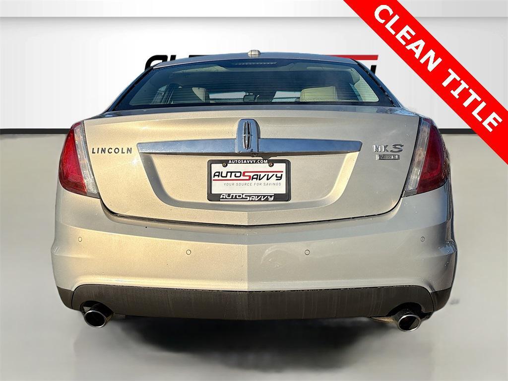used 2009 Lincoln MKS car, priced at $6,900