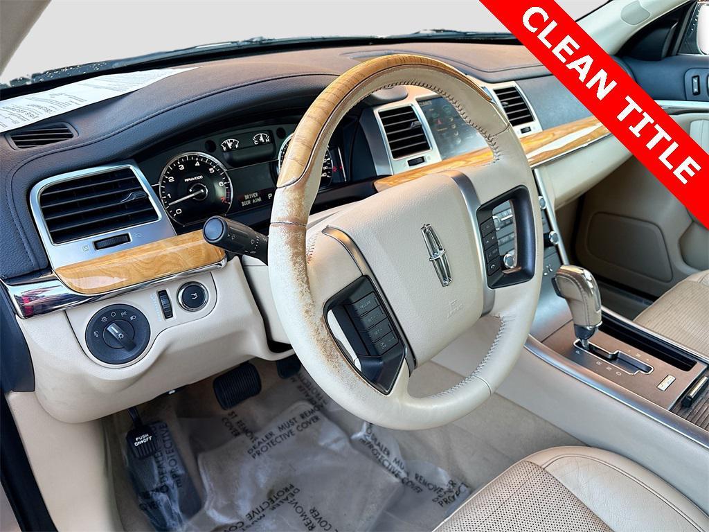 used 2009 Lincoln MKS car, priced at $6,900
