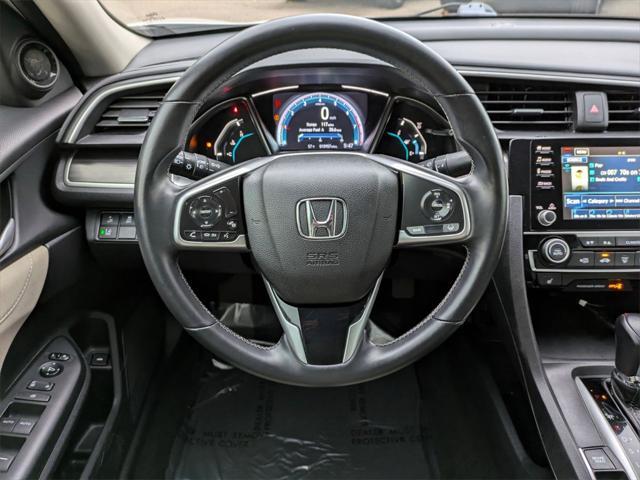 used 2020 Honda Civic car, priced at $19,300