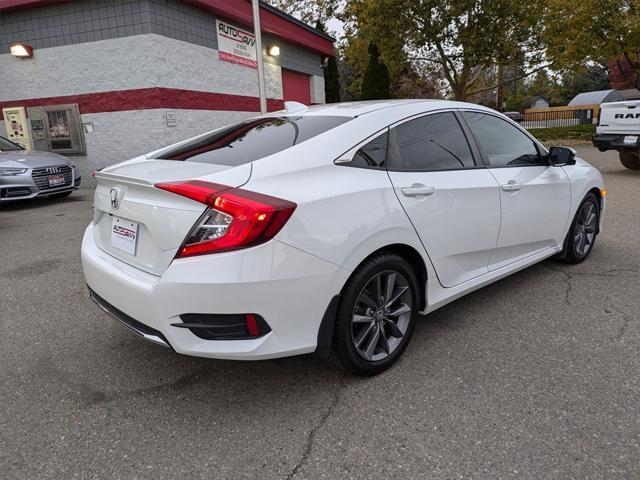 used 2020 Honda Civic car, priced at $19,300