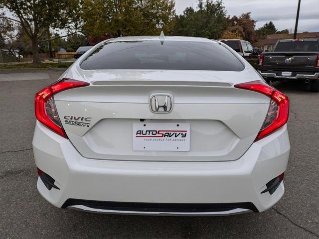 used 2020 Honda Civic car, priced at $19,300