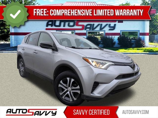 used 2018 Toyota RAV4 car, priced at $18,500