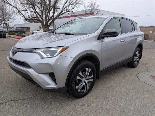 used 2018 Toyota RAV4 car, priced at $18,500