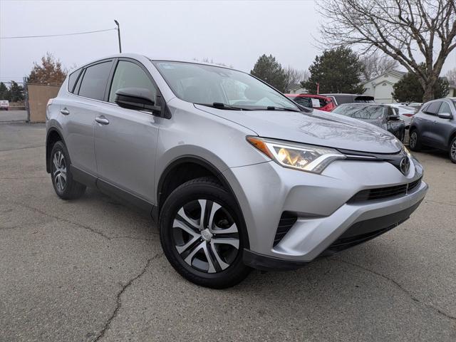 used 2018 Toyota RAV4 car, priced at $18,500