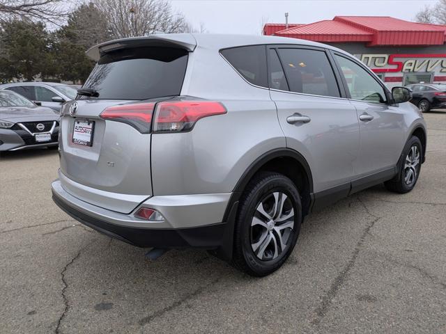 used 2018 Toyota RAV4 car, priced at $18,500