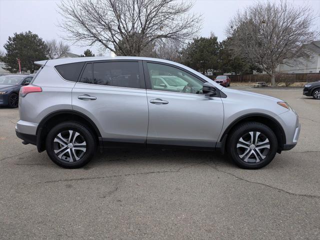 used 2018 Toyota RAV4 car, priced at $18,500