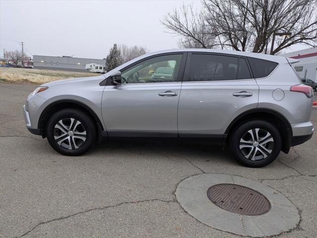 used 2018 Toyota RAV4 car, priced at $18,500