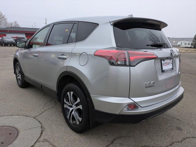 used 2018 Toyota RAV4 car, priced at $18,500