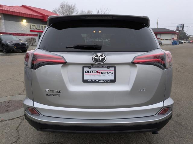 used 2018 Toyota RAV4 car, priced at $18,500