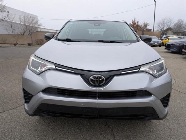 used 2018 Toyota RAV4 car, priced at $18,500