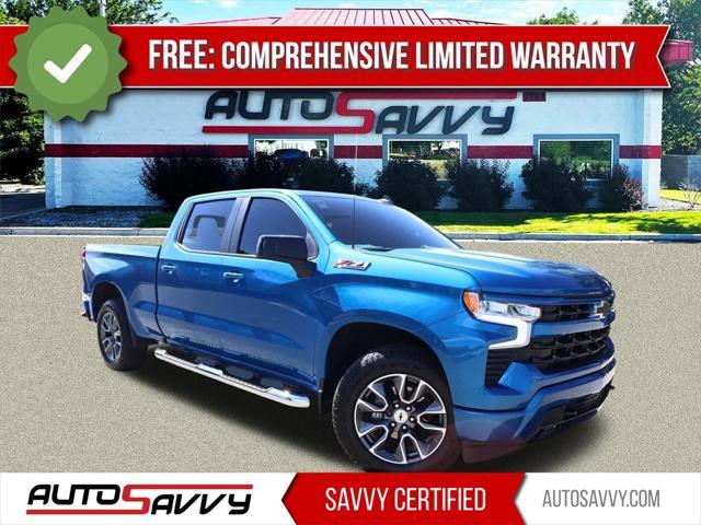 used 2022 Chevrolet Silverado 1500 car, priced at $36,800