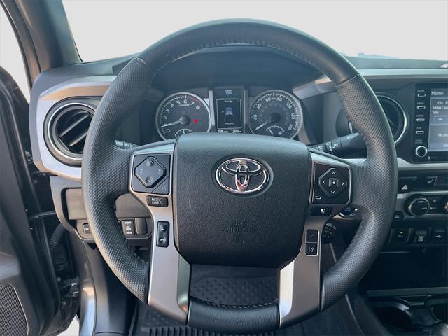 used 2023 Toyota Tacoma car, priced at $39,400