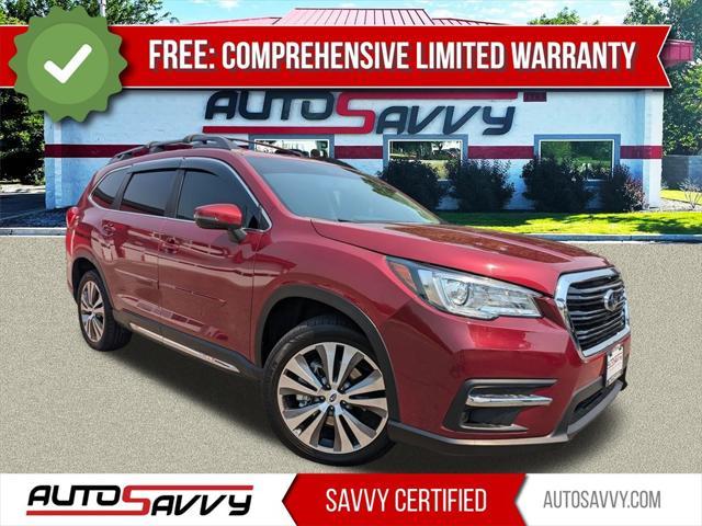 used 2021 Subaru Ascent car, priced at $25,800