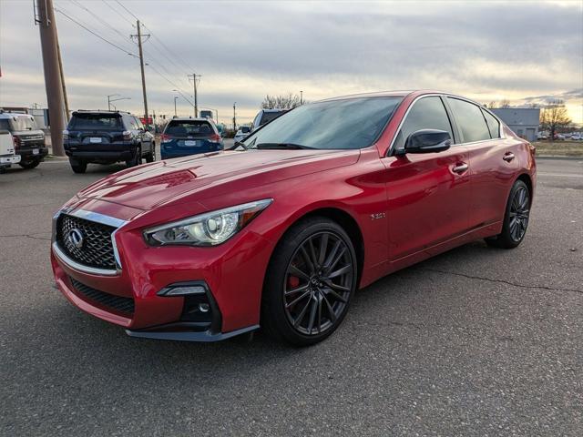 used 2020 INFINITI Q50 car, priced at $26,500