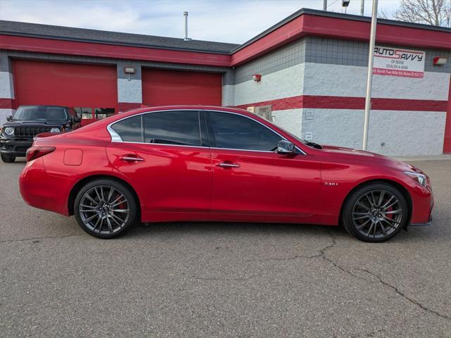 used 2020 INFINITI Q50 car, priced at $26,500