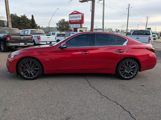 used 2020 INFINITI Q50 car, priced at $26,500