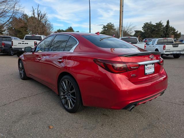 used 2020 INFINITI Q50 car, priced at $26,500