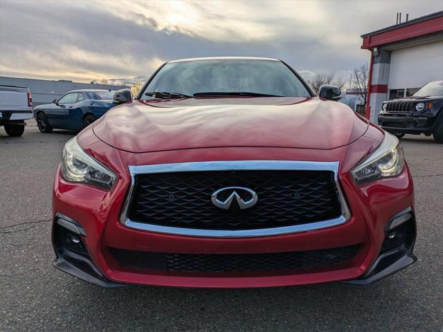 used 2020 INFINITI Q50 car, priced at $26,500