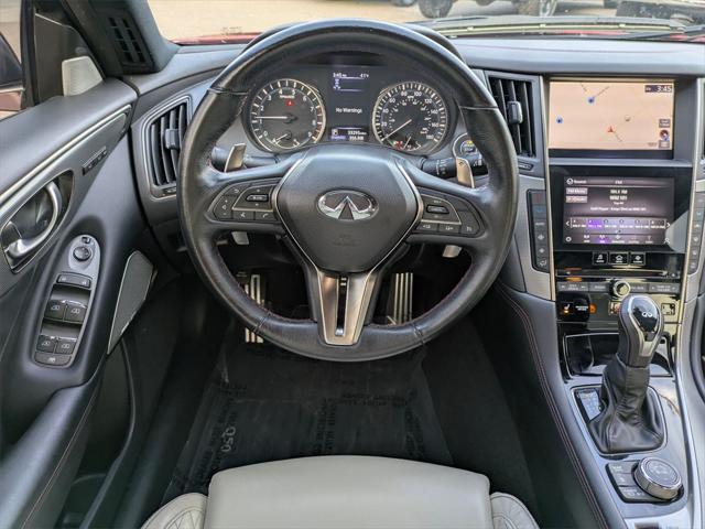 used 2020 INFINITI Q50 car, priced at $26,500