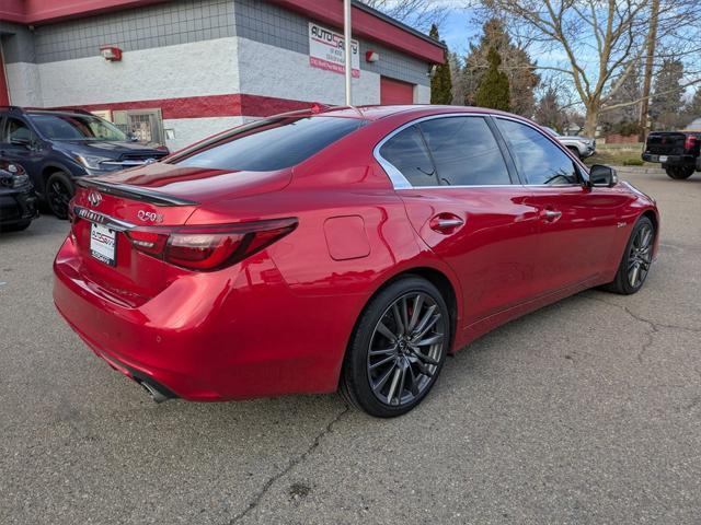 used 2020 INFINITI Q50 car, priced at $26,500