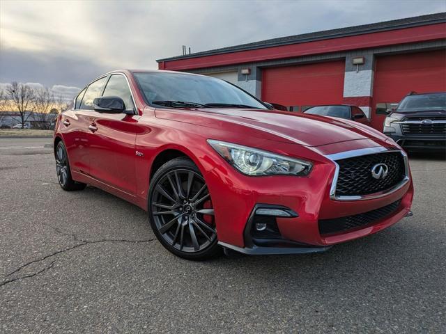 used 2020 INFINITI Q50 car, priced at $26,500