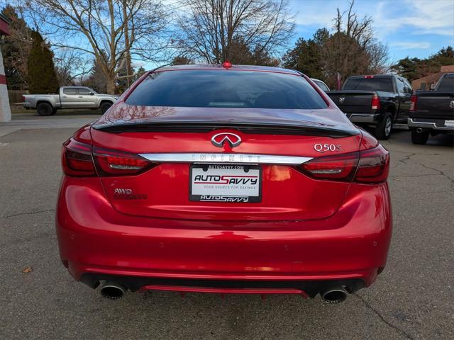 used 2020 INFINITI Q50 car, priced at $26,500