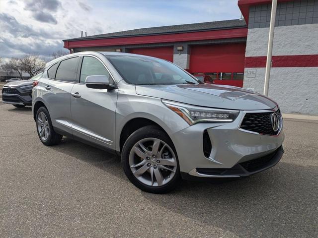 used 2024 Acura RDX car, priced at $36,600