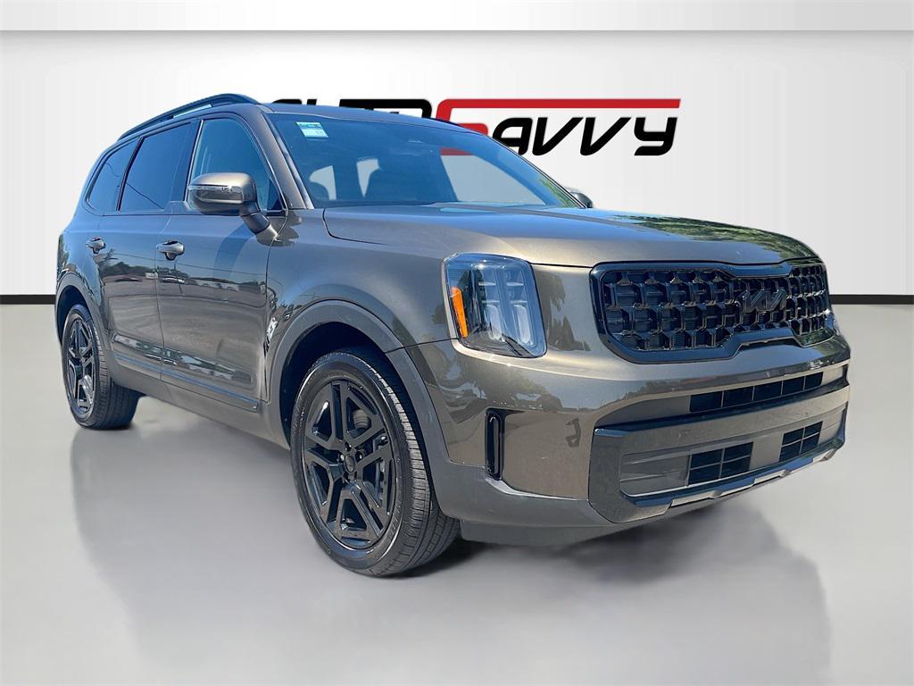 used 2025 Kia Telluride car, priced at $40,000