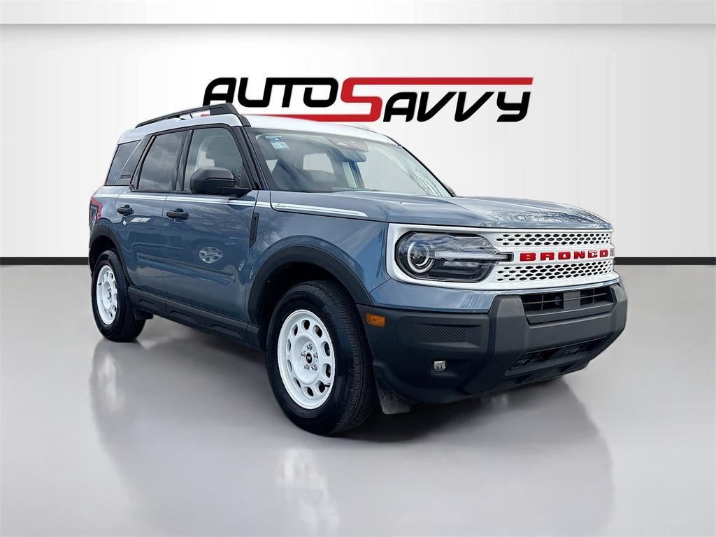 used 2025 Ford Bronco Sport car, priced at $28,600