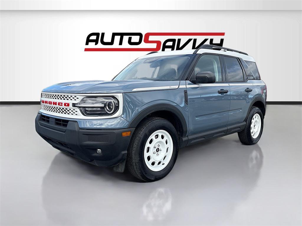used 2025 Ford Bronco Sport car, priced at $28,600