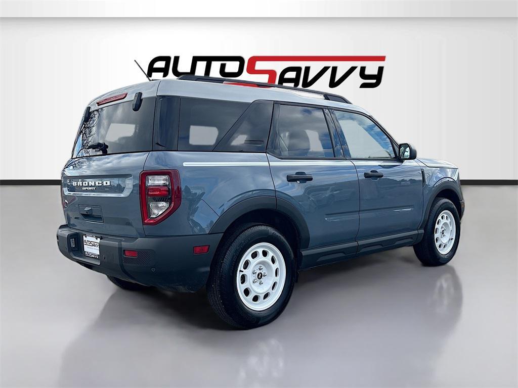 used 2025 Ford Bronco Sport car, priced at $28,600