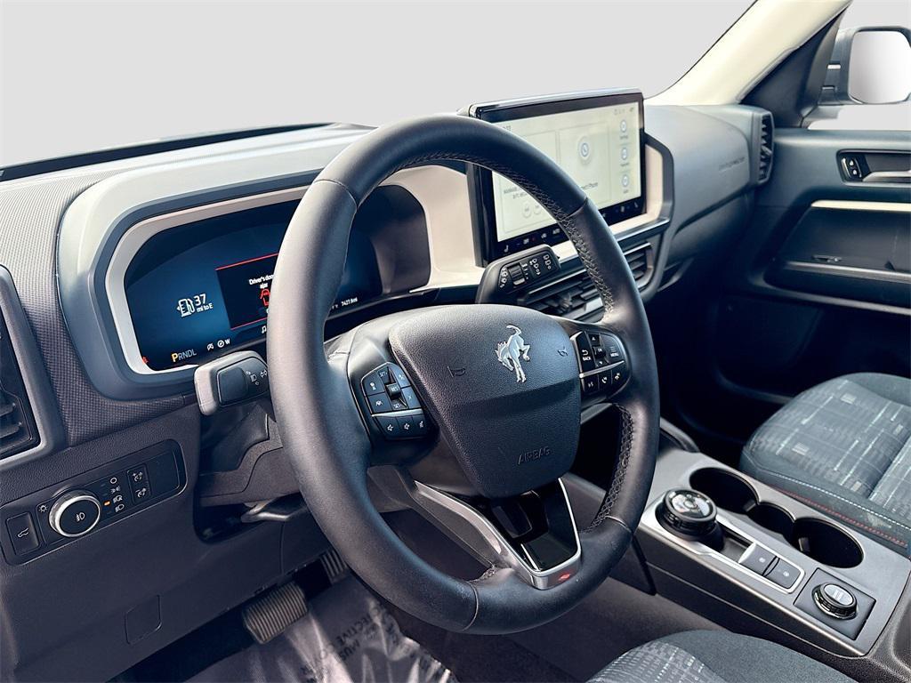 used 2025 Ford Bronco Sport car, priced at $28,600