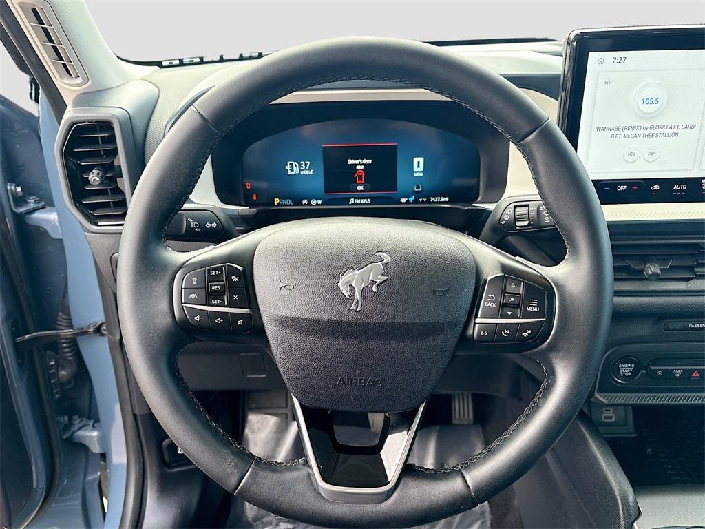 used 2025 Ford Bronco Sport car, priced at $28,600