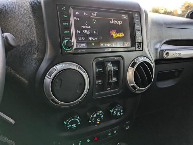 used 2014 Jeep Wrangler Unlimited car, priced at $19,000