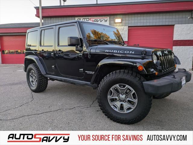 used 2014 Jeep Wrangler Unlimited car, priced at $19,000