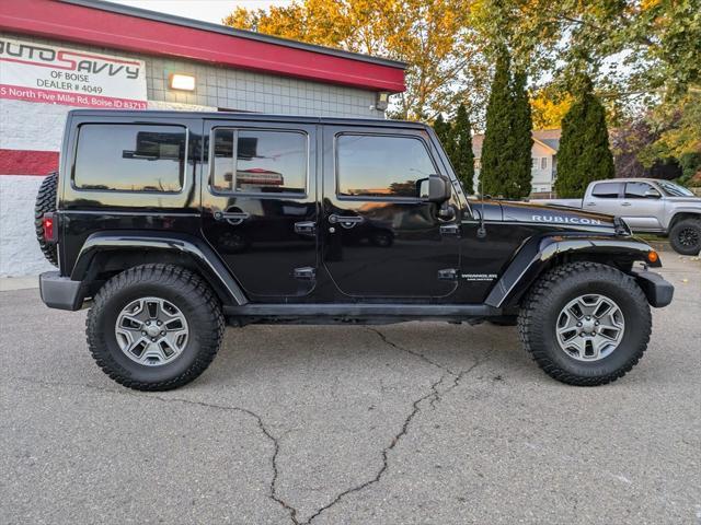 used 2014 Jeep Wrangler Unlimited car, priced at $19,000