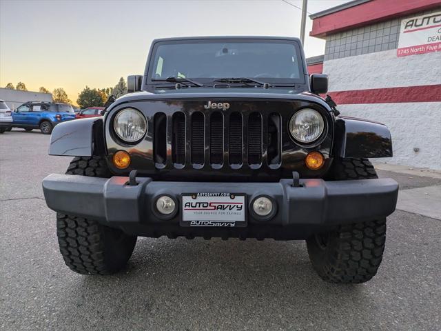 used 2014 Jeep Wrangler Unlimited car, priced at $19,000