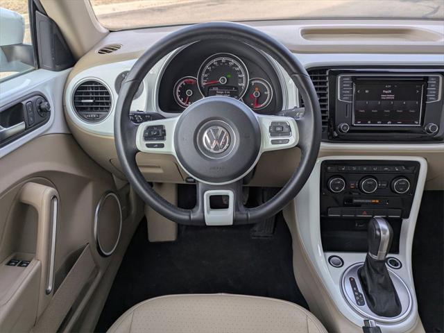 used 2019 Volkswagen Beetle car, priced at $21,700