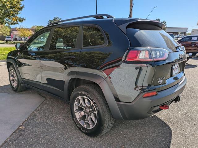 used 2020 Jeep Cherokee car, priced at $20,500