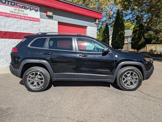 used 2020 Jeep Cherokee car, priced at $20,500