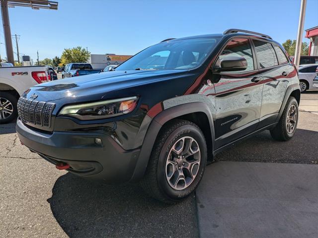 used 2020 Jeep Cherokee car, priced at $20,500